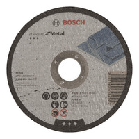 Диск відрізний Bosch Standard по металу 125 х 2.5мм, прямий