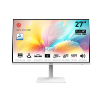 Монітор MSI 27" Modern MD2712PW HDMI, USB-C, IPS, 100Hz, 1ms, sRGB 117%, AdaptiveSync, Pivot, білий