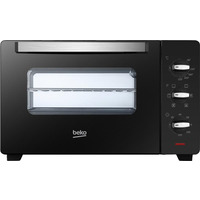 Піч електрична Beko, 30л, 1600Вт, механіч., конвенція, чорна