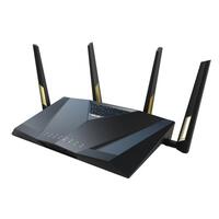 Маршрутизатор ASUS RT-AX88U PRO AX6000, 4xGE LAN, 2.5xGE WAN, 1x2.5GE WAN/LAN, 1xUSB3.2, 1xUSB2.0, MESH