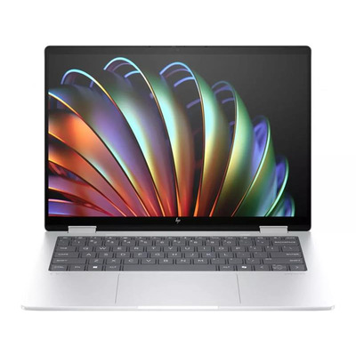 Ноутбук HP ENVY x360 14-fa0003ua 14" WUXGA IPS Touch, AMD R7-8840HS, 16GB, F1024GB, UMA, Win11, сріблястий