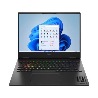 Ноутбук HP OMEN 16-u1001ua 16" 2.5K OLED IPS, Intel i9-14900HX, 32GB, F1024GB, NVD4070-8, DOS, чорний