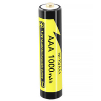 Акумулятор AAA 1000mAh, 1.2V NI-MH, rechargeable battery, LiitoKala, 1 pcs