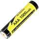 Акумулятор AAA 1000mAh, 1.2V NI-MH, rechargeable battery, LiitoKala, 1 pcs