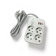 Сетевой фильтр XoKo SP-4-2-1 4 розетки, 3 USB, 2 м White (XK-SP-4-2-1-WH)