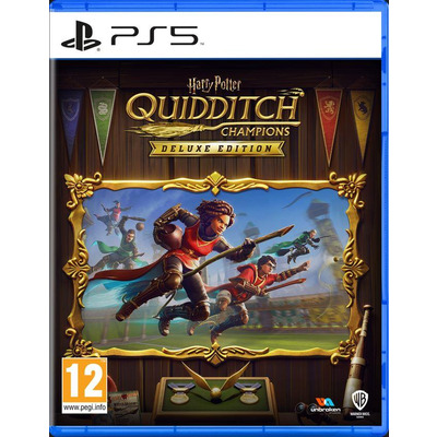 Гра консольна PS5 Harry Potter: Quidditch Champions - Deluxe Edition, BD диск