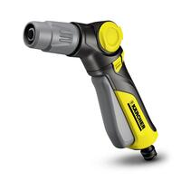 Ороситель ручной Karcher "Plus", пистолетный, поворотная ручка, регулировка напора воды, регулировка формы струи воды