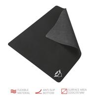 Килимок для миші Trust GXT754 MOUSEPAD L Black (320x270x3мм)