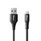 Trust Кабель NDURA USB-A - microUSB, 1m, black