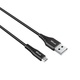 Trust Кабель NDURA USB-A - microUSB, 1m, black