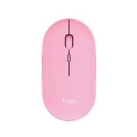 Trust Мышь Puck Rechargeable Ultra-Thin BT WL Silent Pink