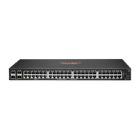 Комутатор HPE Aruba 6100, 48xGE, 4x1/10GE SFP Ports, LT Warranty