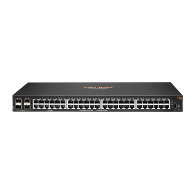 Комутатор HPE Aruba 6100, 48xGE, 4x1/10GE SFP Ports, LT Warranty