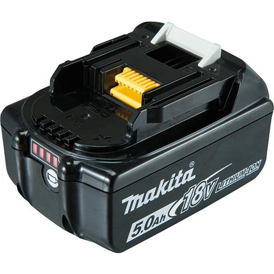 Акумулятор Makita BL1850B LXT, 18В, 5А•год, 0.68кг