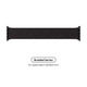 Ремінець Armorstandart Braided Solo Loop для Apple Watch 38mm/40mm/41mm Black Unity Size 6 (144 mm) (ARM64896)