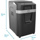 Знищувач документів HP Pro Shred Auto 200CC, Cross-Cut Paper Shredder, A4, 80g х 10 листів, 4*20, 32