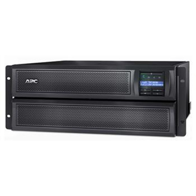 Джерело безперебійного живлення APC Smart-UPS X 3000VA/2700W,  RT 4U, LCD, USB, RS232, 8xC13, 2xC19