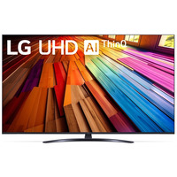 Телевізор 43" LG UHD 4K 60Hz Smart WebOS Black