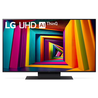 Телевизор 50" LG UHD 4K 60Hz Smart WebOS Black