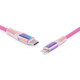 Кабель REAL-EL USB Type-C - Lightning (M/M), 1 м, Rainbow (EL123500054)