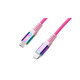 Кабель REAL-EL USB Type-C - Lightning (M/M), 1 м, Rainbow (EL123500054)