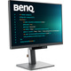 Монітор TFT 24.1" BenQ RD240Q, WQXGA, 16:10, USB-C, HDMI, DP, HAS, Pivot, колонки, темно-сірий