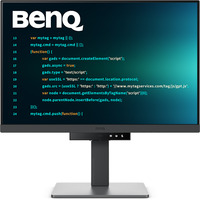 Монітор TFT 24.1" BenQ RD240Q, WQXGA, 16:10, USB-C, HDMI, DP, HAS, Pivot, колонки, темно-сірий