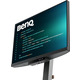 Монітор TFT 24.1" BenQ RD240Q, WQXGA, 16:10, USB-C, HDMI, DP, HAS, Pivot, колонки, темно-сірий