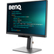 Монітор TFT 24.1" BenQ RD240Q, WQXGA, 16:10, USB-C, HDMI, DP, HAS, Pivot, колонки, темно-сірий