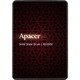 Накопичувач SSD  512GB Apacer AS350X 2.5" SATAIII 3D TLC (AP512GAS350XR-1)