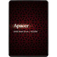 Накопитель SSD  512GB Apacer AS350X 2.5" SATAIII 3D TLC (AP512GAS350XR-1)