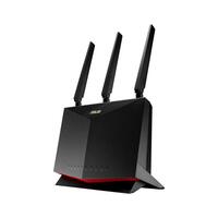 ASUS Маршрутизатор 4G-AC86U AC2600 4xGE LAN, 1xGE WAN, 1xnanoSIM card, USB 2.0 MU-MIMO