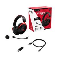 Bluetooth-гарнитура HyperX Cloud II Core Wireless Black (6Y2G8AA)