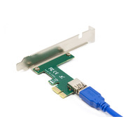 Контроллер Frime (ECF-PCIEtoPCI002) PCI-Ex1-2xPCI, ASM1083