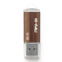 Флеш-накопитель USB 32GB Hi-Rali Corsair Series Bronze (HI-32GBCORBR)