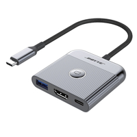 USB-хаб FrimeCom USB-C Boyye 3-в-1 (UC-321)