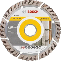 Bosch Stf Universal 125-22,23 Алмазний диск