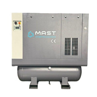 Винтовой компрессор 16 бар Mast LZN25-16VSD COMBO inverter (осушитель + ресивер 500 л)