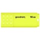 Флеш-накопичувач USB2.0 16GB Goodram UME2 Yellow (UME2-0160Y0R11)