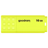 Флеш-накопитель USB2.0 16GB Goodram UME2 Yellow (UME2-0160Y0R11)