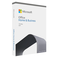 Microsoft Office Home and Business 2021 English Central/Eastern EuroOnly Medialess