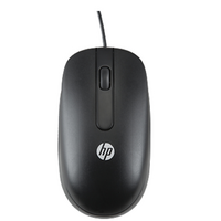 HP Миша Optical Scroll USB Black