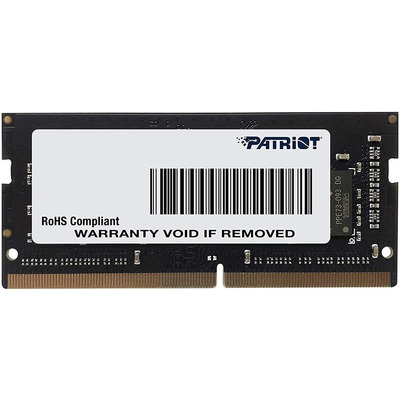 Модуль памяти SO-DIMM 8GB/2666 DDR4 Patriot Signature Line (PSD48G266681S)