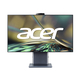 Acer Персональний комп'ютер моноблок Aspire S27-1755 27" QHD, Intel i5-1240P, 16GB, F512GB, UMA, WiFi, кл+м, Lin, чорний