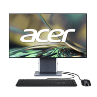 Acer ПК Моноблок Aspire S27-1755 27" QHD, Intel i5-1240P, 16GB, F512GB, UMA, WiFi, кл+м, Lin, черный