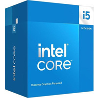 Процесор Intel Core i5 14400F 2.5GHz (20MB, Raptor Lake Refresh, 65W, S1700) Box (BX8071514400F)