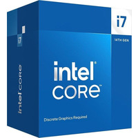 Процесор Intel Core i7 14700F 2.1GHz (33MB, Raptor Lake Refresh, 65W, S1700) Box (BX8071514700F)