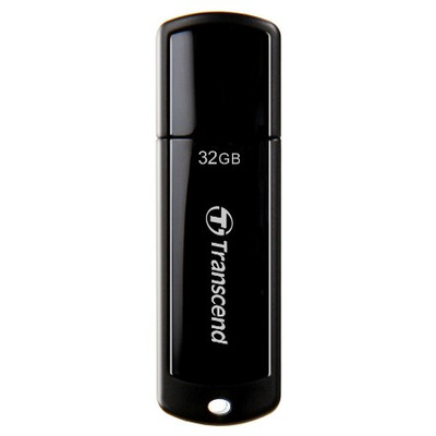 Накопичувач Transcend  32GB USB 3.1 Type-A JetFlash 700 Чорний