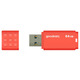 Флеш-накопичувач USB3.2 64GB Goodram UME3 Orange (UME3-0640O0R11)