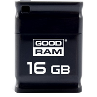 Флеш-накопитель USB2.0 16GB Goodram UPI2 (Piccolo) Black (UPI2-0160K0R11)